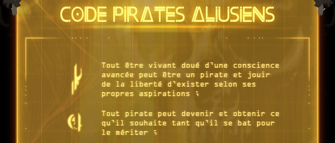 Campagne JDR : le Code Pirate
