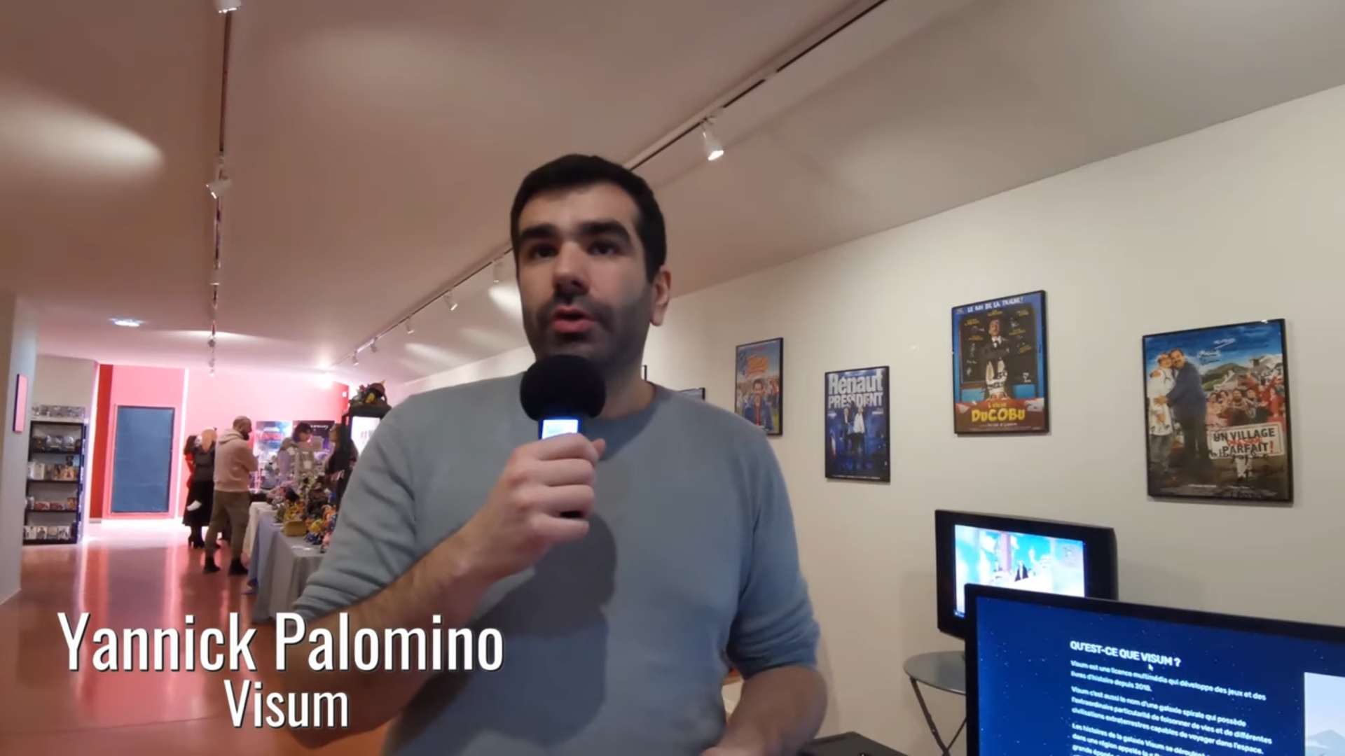Yannick Palomino parle de Visum dans Les entretiens de Zone Imaginaire