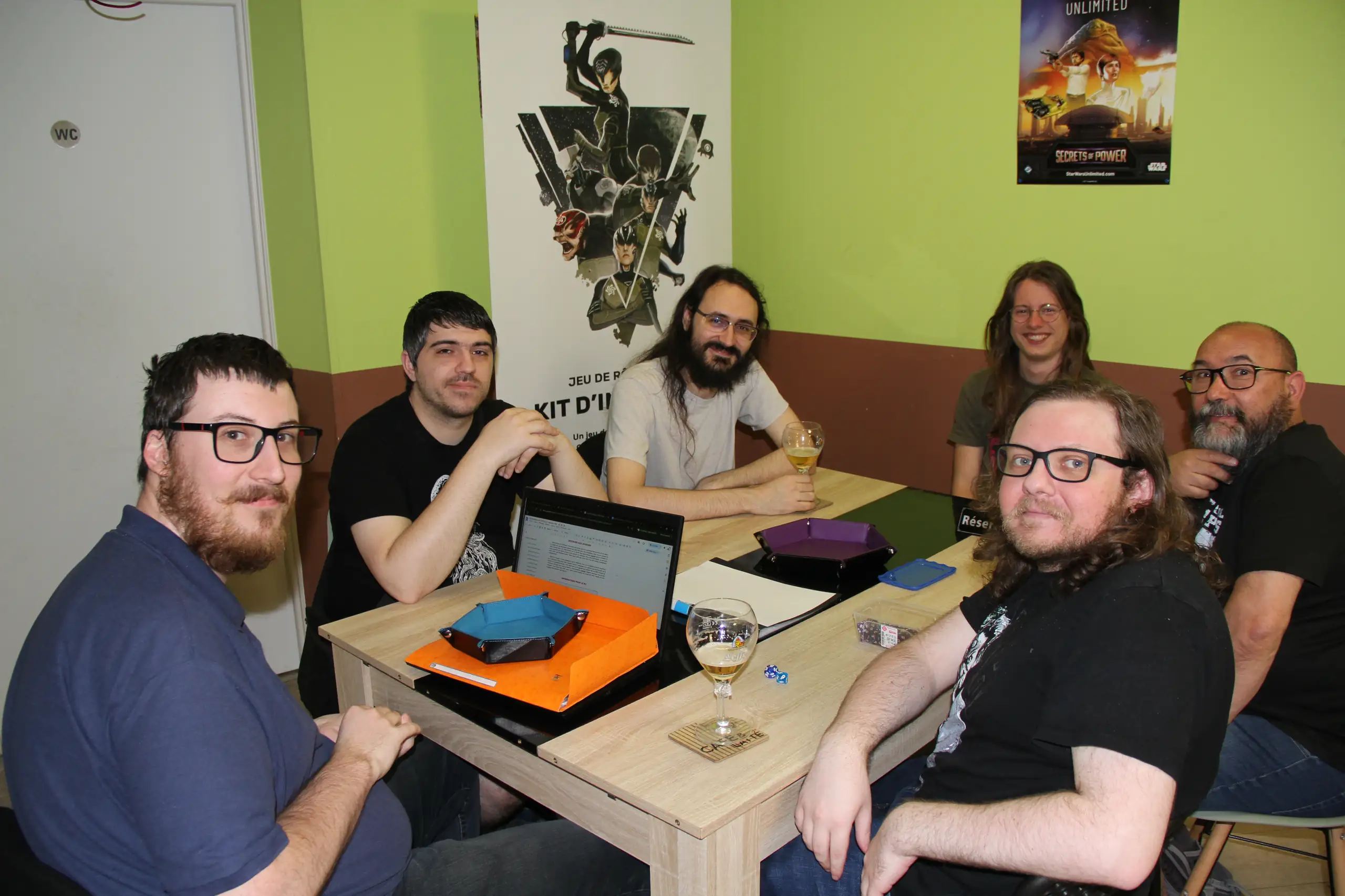 Retour sur la fête de Visum au bar à jeux Tact-Tic