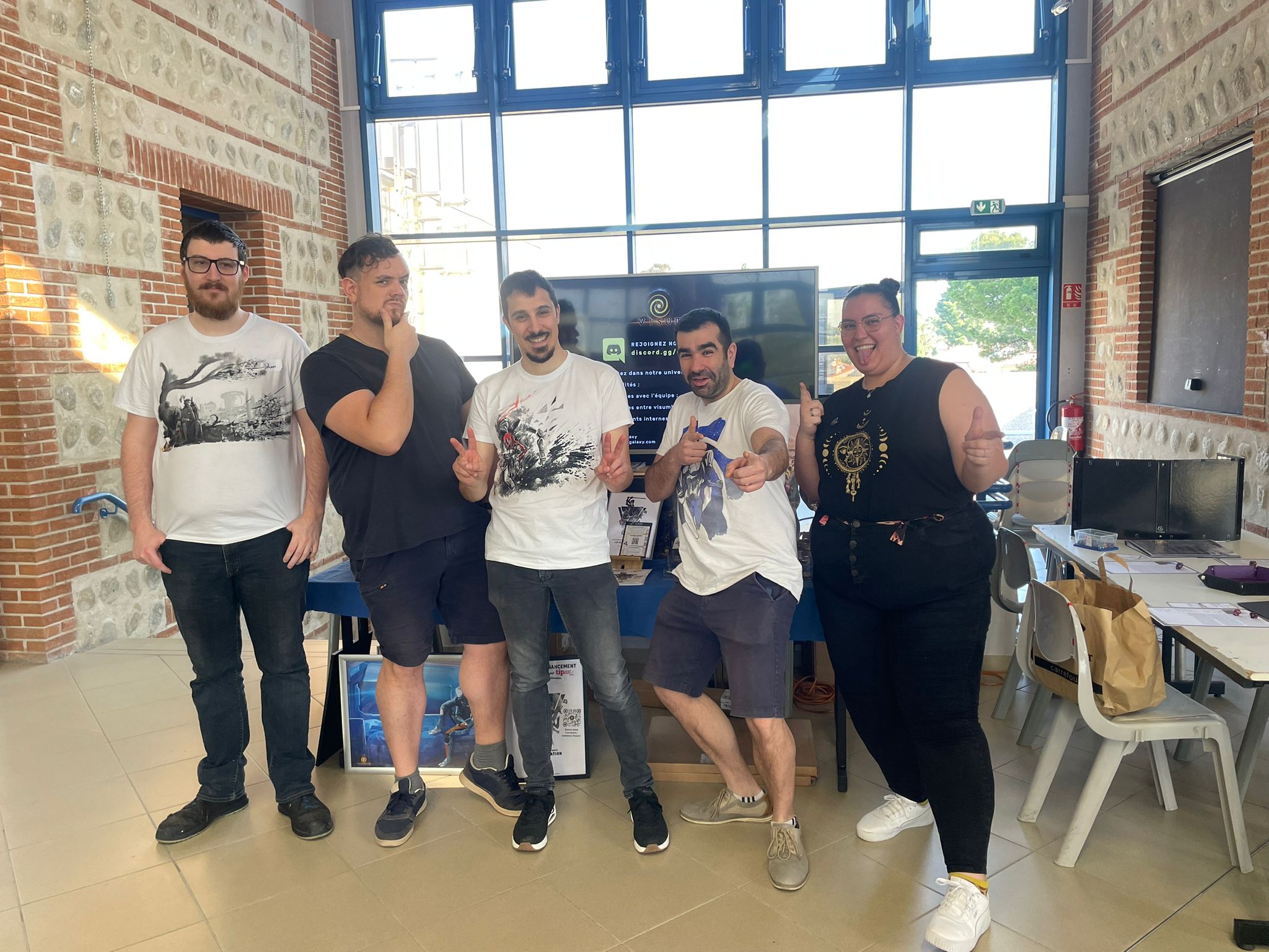 Visum en mission au Festival du Jeu de Cabestany